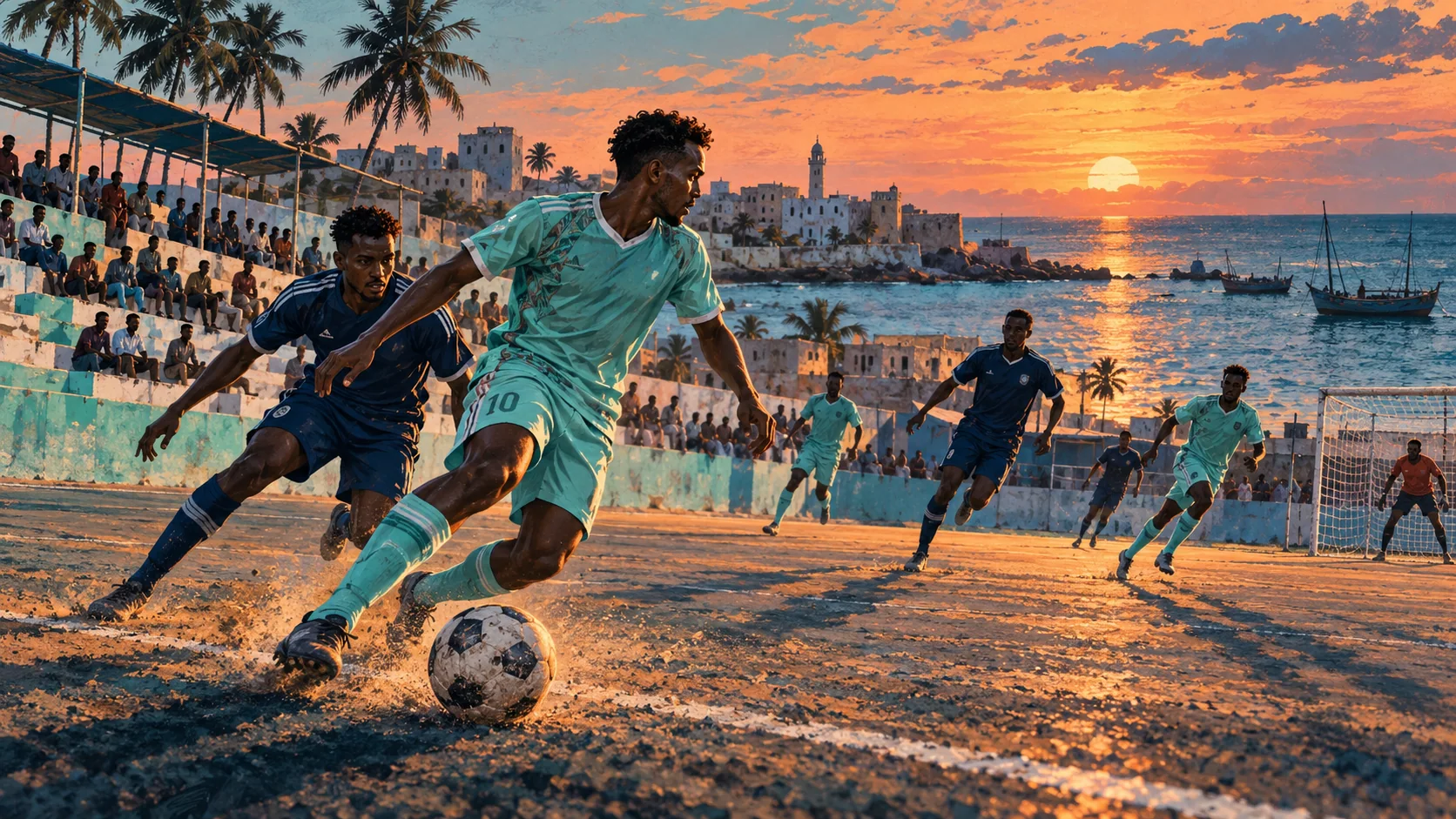 Somali Football: Fixtures, Results and Team Form