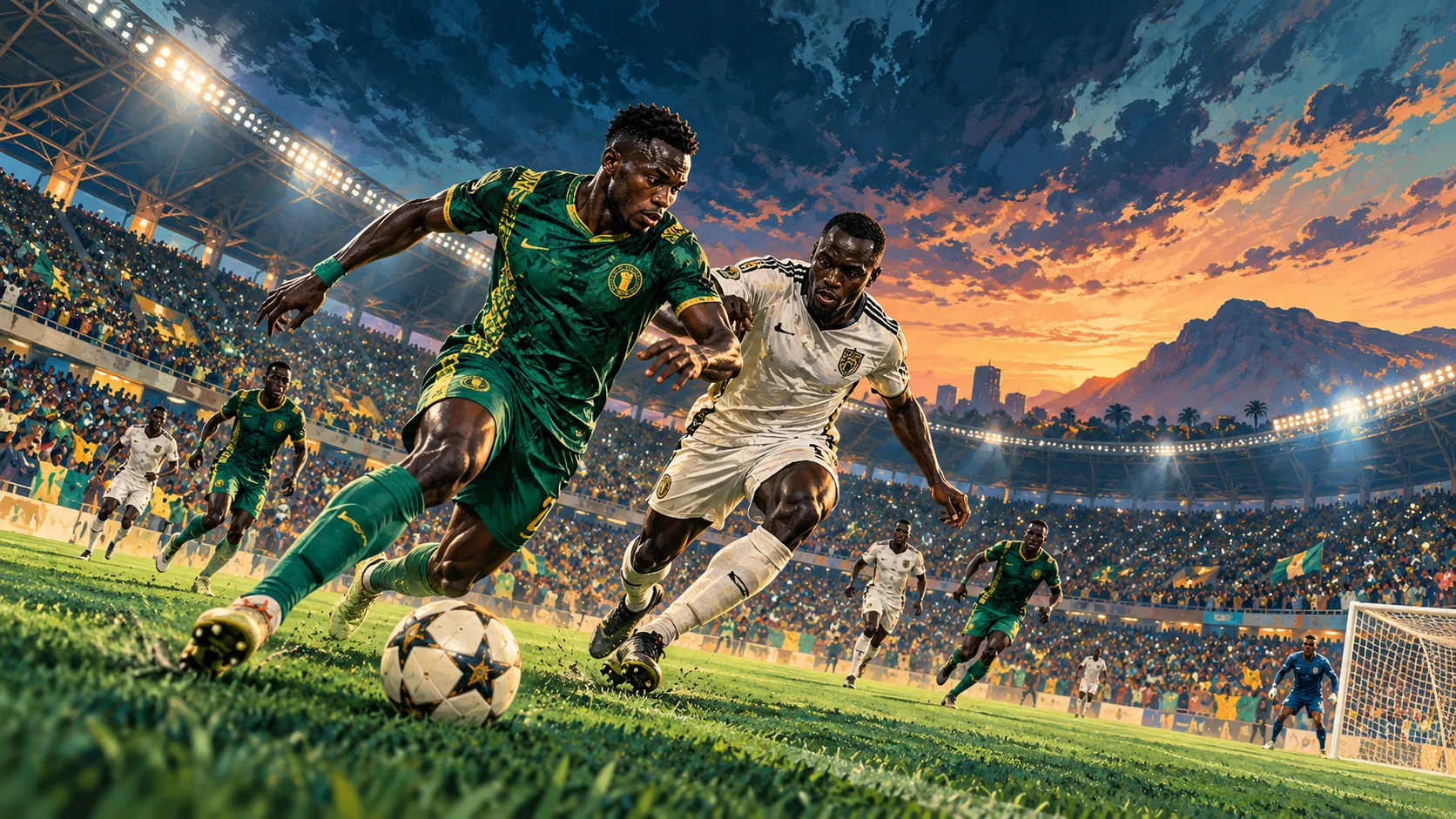 CAF Champions League: Group Stages and Knockout Ties